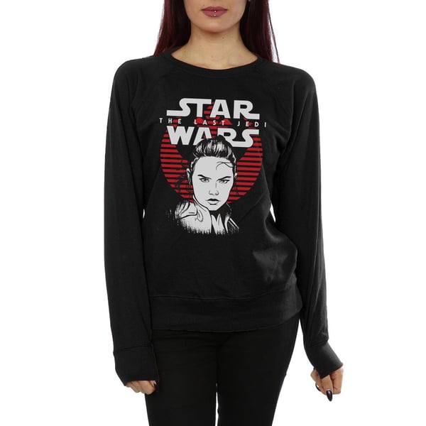 Star Wars Womens/Ladies The Last Jedi Heroes Sweatshirt
