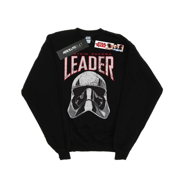 Star Wars Womens/Ladies The Last Jedi Leader Helmet Sweatshirt