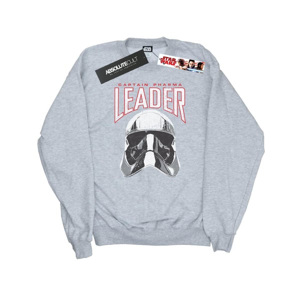 Star Wars Womens/Ladies The Last Jedi Leader Helmet Sweatshirt
