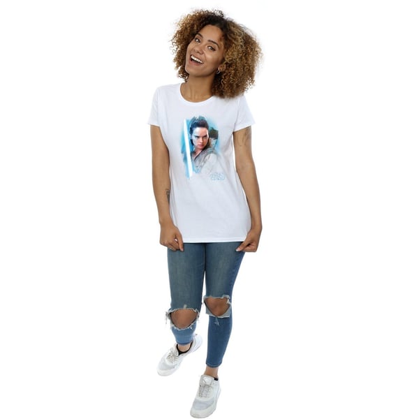Star Wars: The Last Jedi Womens/Ladies Rey Brushed Cotton T-Shirt
