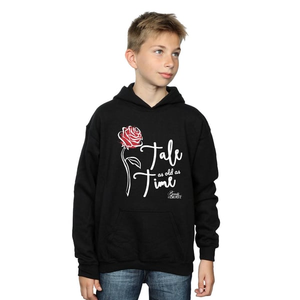 Disney Boys Tale As Old As Time Rose Hoodie