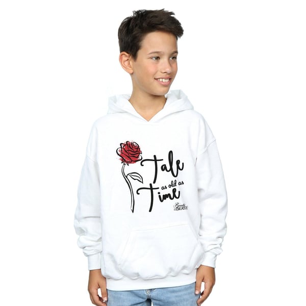 Disney Boys Tale As Old As Time Rose Hoodie