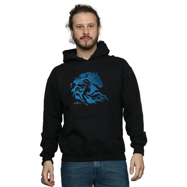 Disney Mens Frozen 2 Nokk Silhouette Hoodie