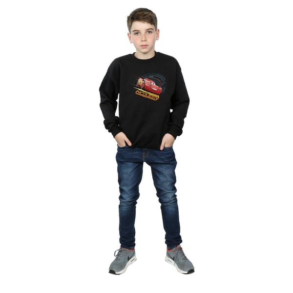 Disney Boys Cars Lightning McQueen Sweatshirt