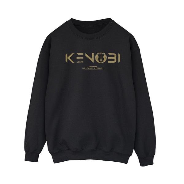 Star Wars Womens/Ladies Obi-Wan Kenobi Logo Sweatshirt