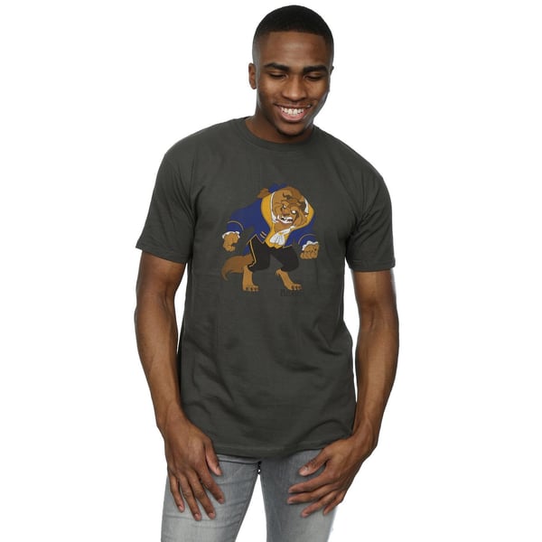 Beauty And The Beast Mens Beast Character Heather T-Shirt