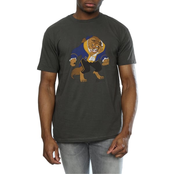 Beauty And The Beast Mens Beast Character Heather T-Shirt