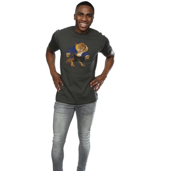 Beauty And The Beast Mens Beast Character Heather T-Shirt