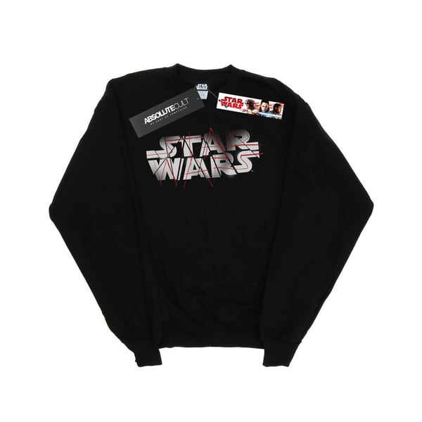 Star Wars Womens/Ladies The Last Jedi Spray Logo Sweatshirt