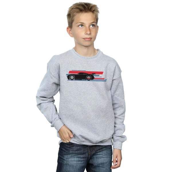 Disney Boys Cars Jackson Storm Stripes Sweatshirt