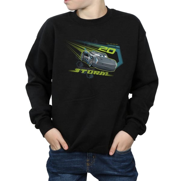 Disney Boys Cars Jackson Storm Sweatshirt