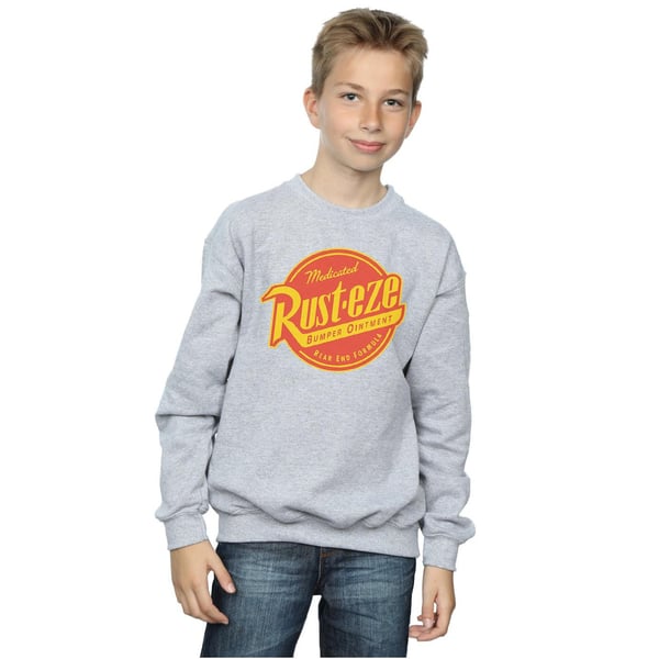 Disney Boys Cars Rust-Eze Logo Sweatshirt