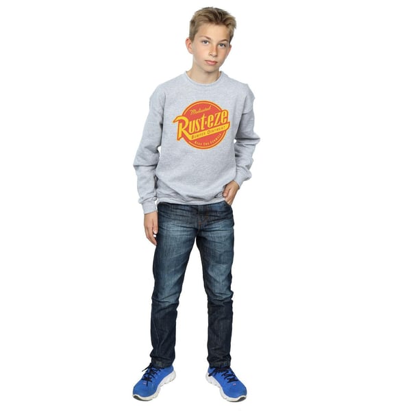 Disney Boys Cars Rust-Eze Logo Sweatshirt