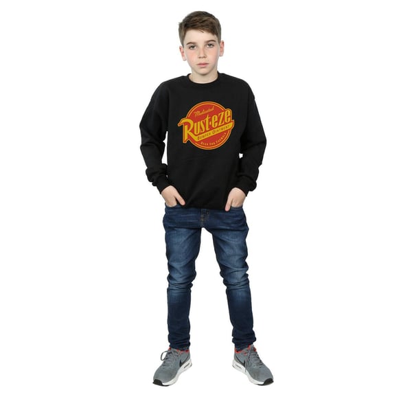Disney Boys Cars Rust-Eze Logo Sweatshirt