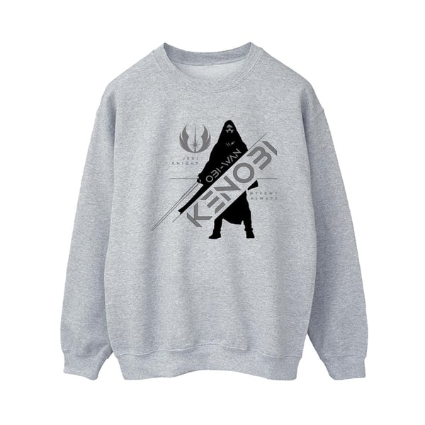 Star Wars Womens/Ladies Obi-Wan Kenobi Jedi Knight Sweatshirt