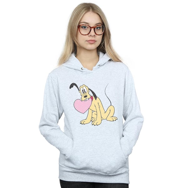 Disney naisten Pluto Love Heart -huppari