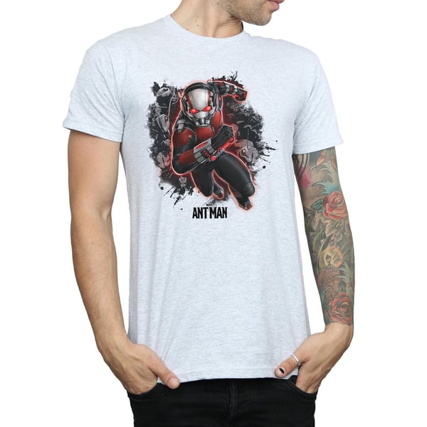 Marvel Mens Ant-Man Ants Running T-Shirt