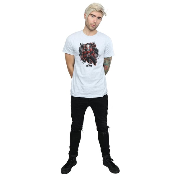 Marvel Mens Ant-Man Ants Running T-Shirt