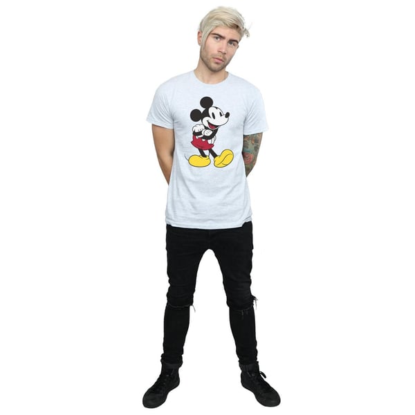Disney Mens Classic Mickey Mouse T-Shirt