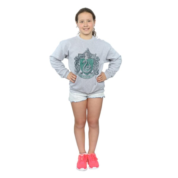 Harry Potter Girls Slytherin Cotton Sweatshirt