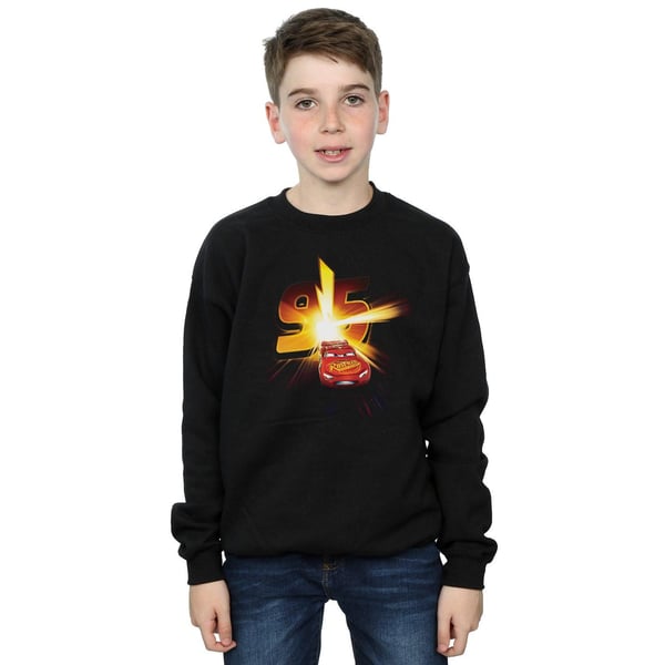 Disney Boys Cars Lightning McQueen Burst Sweatshirt
