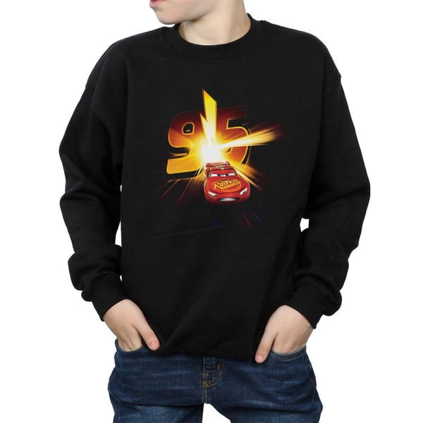 Disney Boys Cars Lightning McQueen Burst Sweatshirt