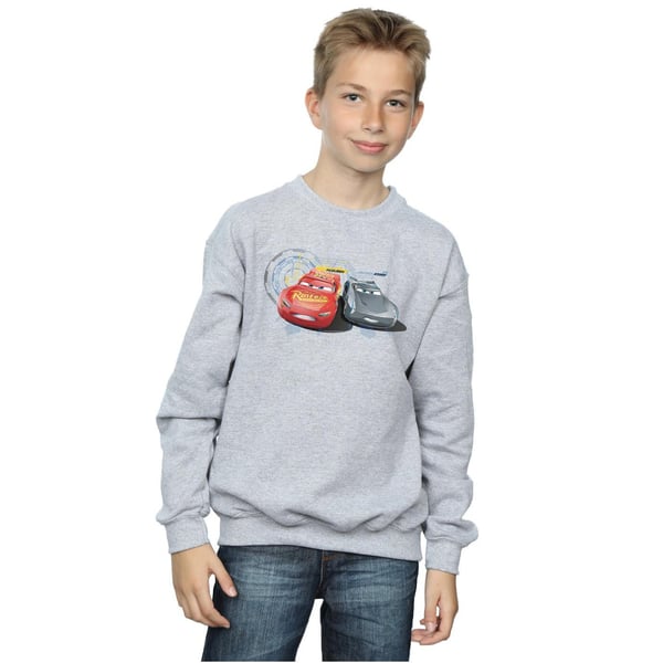 Disney Boys Cars Lightning Vs Storm Sweatshirt