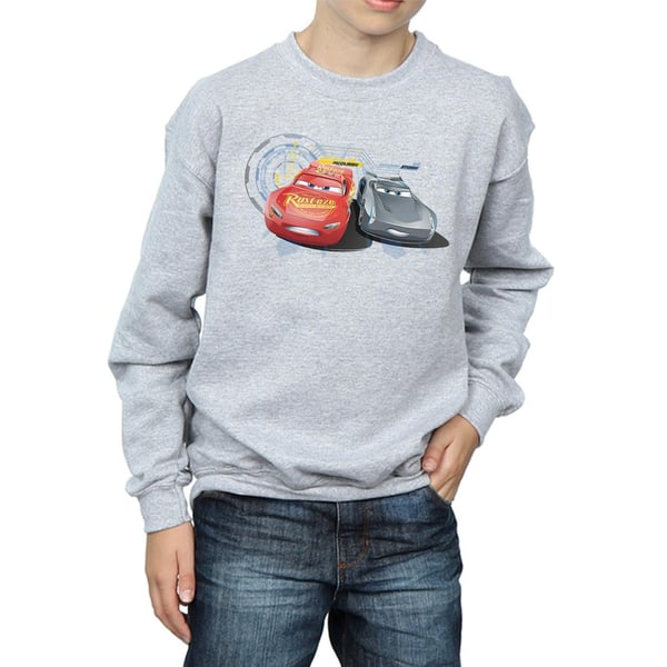 Disney Boys Cars Lightning Vs Storm Sweatshirt