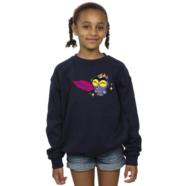 Disney Girls Big Hero 6 Baymax Fred Fired Up Sweatshirt