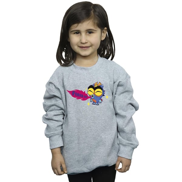 Disney Girls Big Hero 6 Baymax Fred Fired Up Sweatshirt
