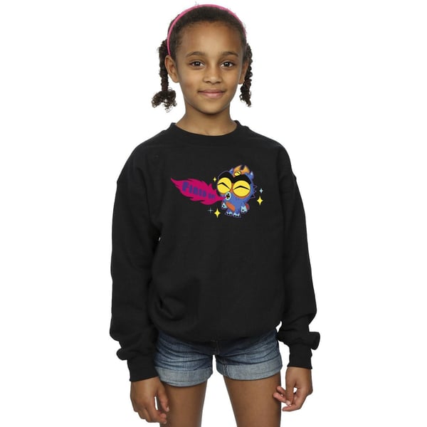 Disney Girls Big Hero 6 Baymax Fred Fired Up Sweatshirt