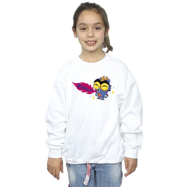 Disney Girls Big Hero 6 Baymax Fred Fired Up Sweatshirt
