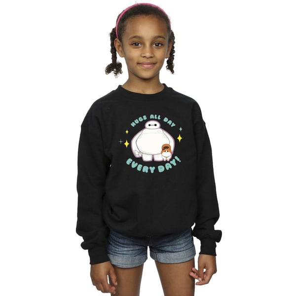 Disney Girls Big Hero 6 Baymax Hugs Everyday Sweatshirt