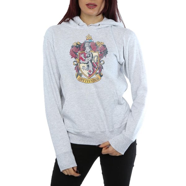 Harry Potter Womens/Ladies Gryffindor Heather Hoodie