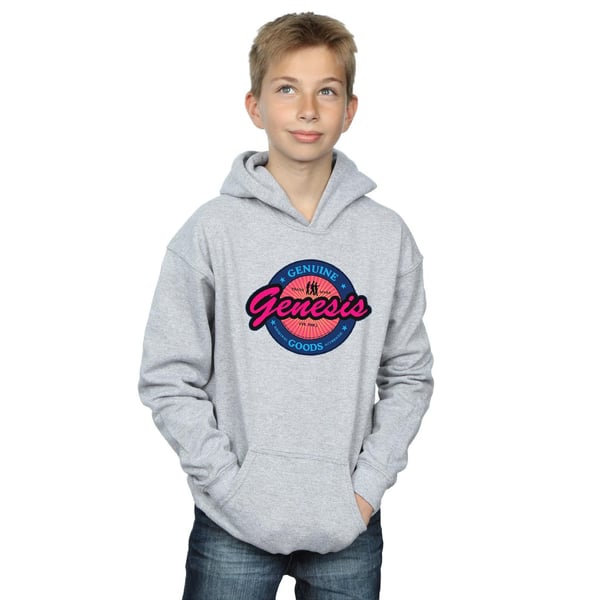 Genesis Boys Neon Logo Hoodie