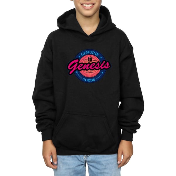 Genesis Boys Neon Logo Hoodie