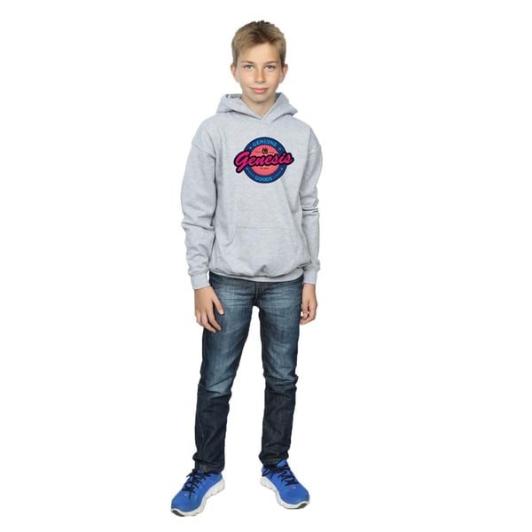 Genesis Boys Neon Logo Hoodie