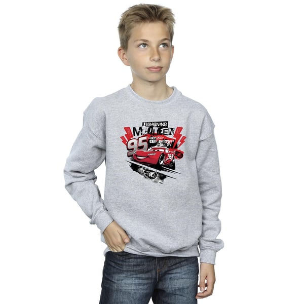 Disney Boys Cars Lightning McQueen Collage Sweatshirt