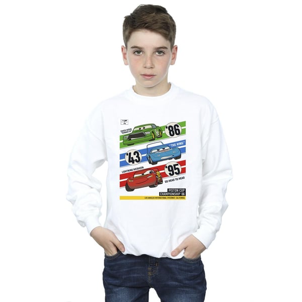 Disney Boys Cars Piston Cup Champions Sweatshirt