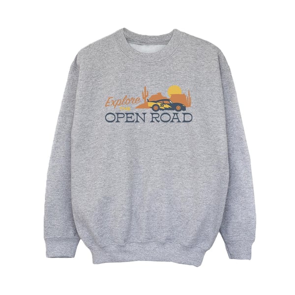 Disney Boys Cars Explore The Open Road Sweatshirt