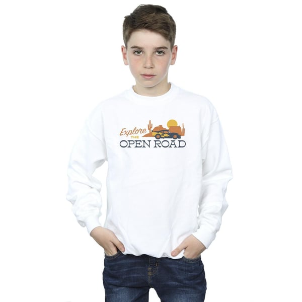 Disney Boys Cars Explore The Open Road Sweatshirt