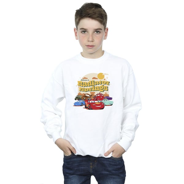 Disney Boys Cars Radiator Springs Group Sweatshirt