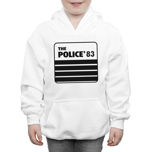 The Police Boys 83 Tour Hoodie
