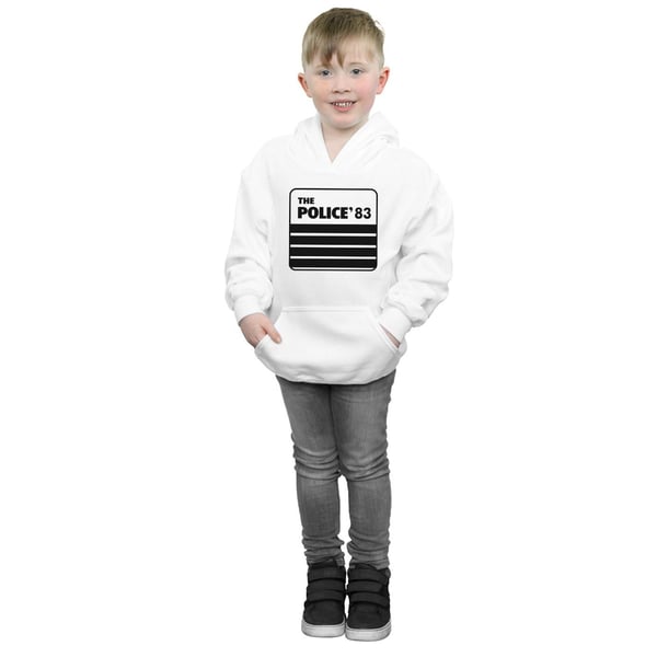 The Police Boys 83 Tour Hoodie