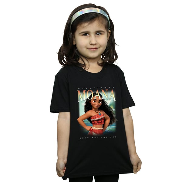 Moana Girls Montage Cotton T-Shirt