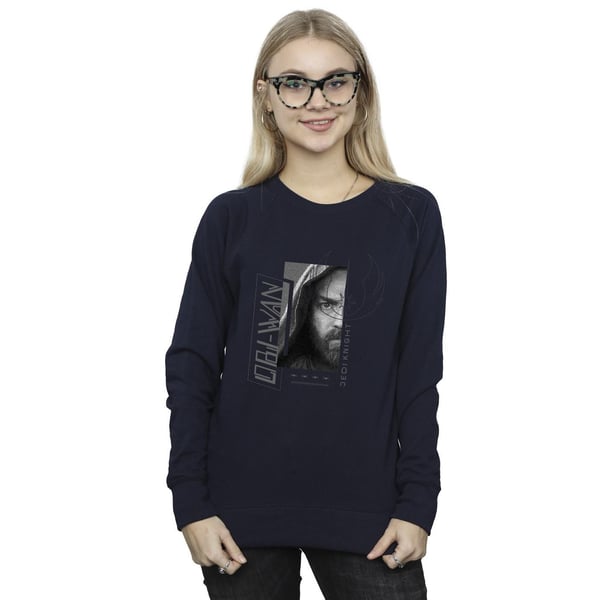 Star Wars Womens/Ladies Obi-Wan Kenobi Jedi SciFi Collage Sweatshirt