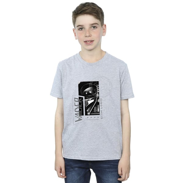 Star Wars Boys Obi-Wan Kenobi Sith SciFi Collage T-Shirt