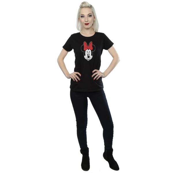 Disney Womens/Ladies Minnie Mouse Cotton T-Shirt