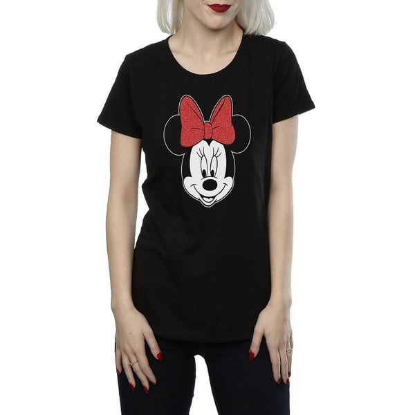 Disney Womens/Ladies Minnie Mouse Cotton T-Shirt