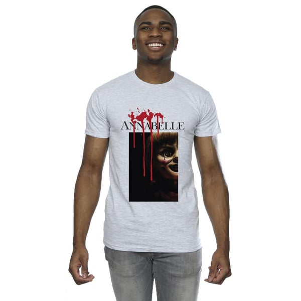 Annabelle Mens Peep Poster T-Shirt